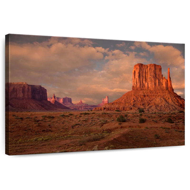 Alvord Monument Valley Butte, 8" H x 12" W