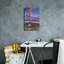 «Autumn Dusk At Stowe» par Rick Berk, art mural sur toile