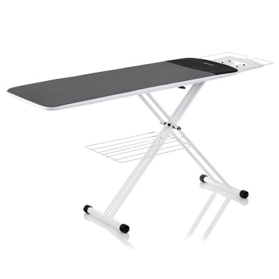 Reliable 2-in-1 Premium Home Ironing Board W/ Verafoam Cover Set with Large 55 Inch Pressing Surface