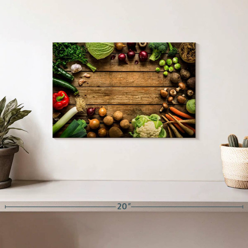 Festin de légumes Yarlin, H 8 po x l 12 po