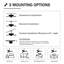 Best bests Ventilateur de plafond intérieur fermé avec télécommande et ensemble de lumière de ventilateur industriel rouge rouille sans pales