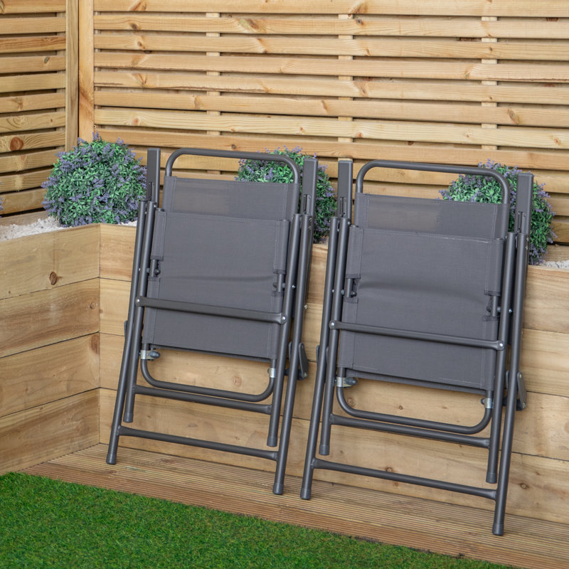 Outdoor Patio Dining Armchair, 2