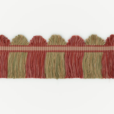 Perandor Fan Top Cut Fringe Fabric