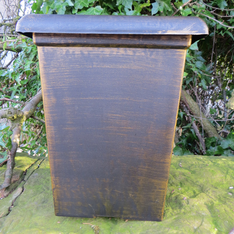 Pot Planter, Antique Gold