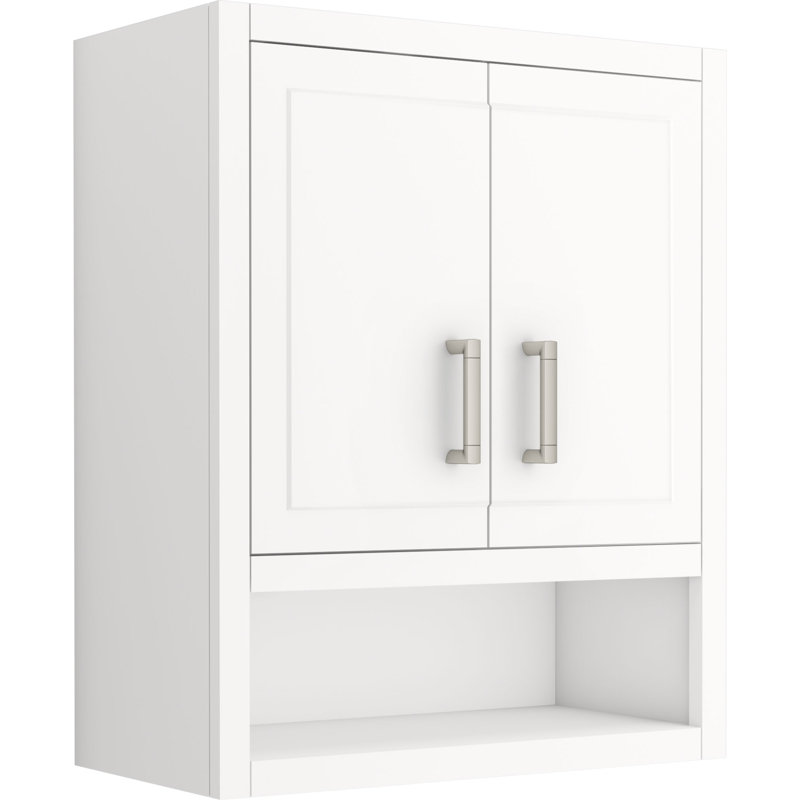 Seer 28-In X 24-In Wall Cabinet, White