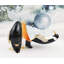 Boîte à bijoux pingouin avec boîte à bijoux à charnière émaillée ornements d'animaux classiques Cadeau d'artisanat en métal