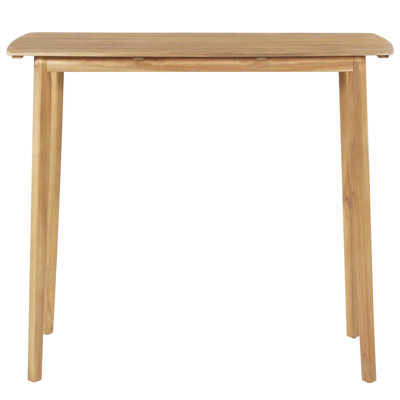 Frampton Wooden Bar Table