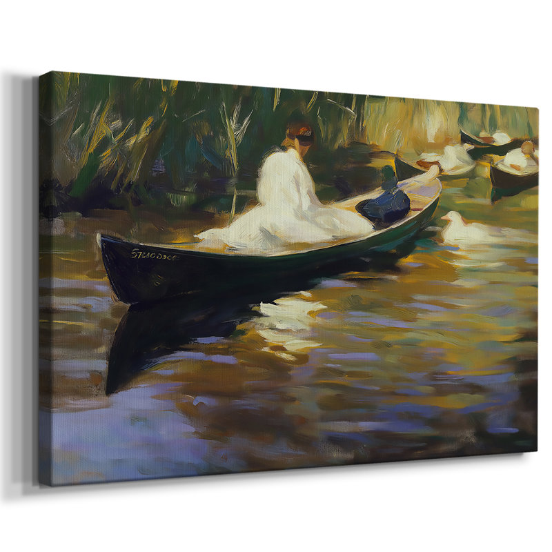 Série nautique -144 - Cavas enveloppés de galerie, 32 x 48