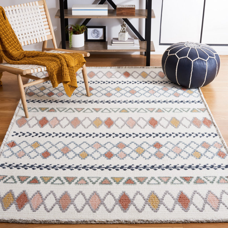 Marrakesh Performance Southwestern Rug, Rectangle 5'3" x 7'6"