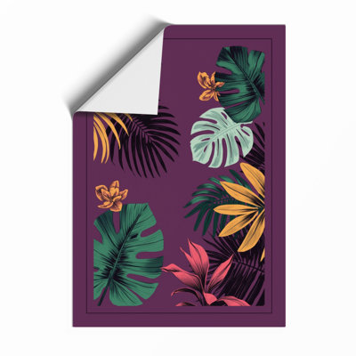 Tropical Garden Botanical - Print