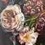 Floral Flemish Renaissance Wallpaper