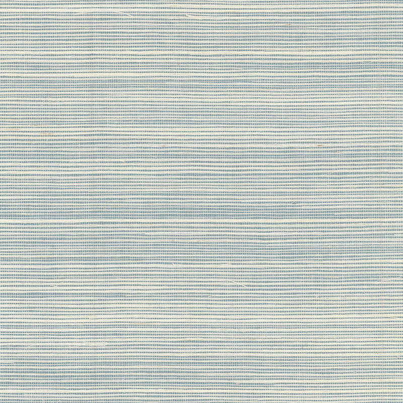 Papier peint en sisal Kenter, Turquoise