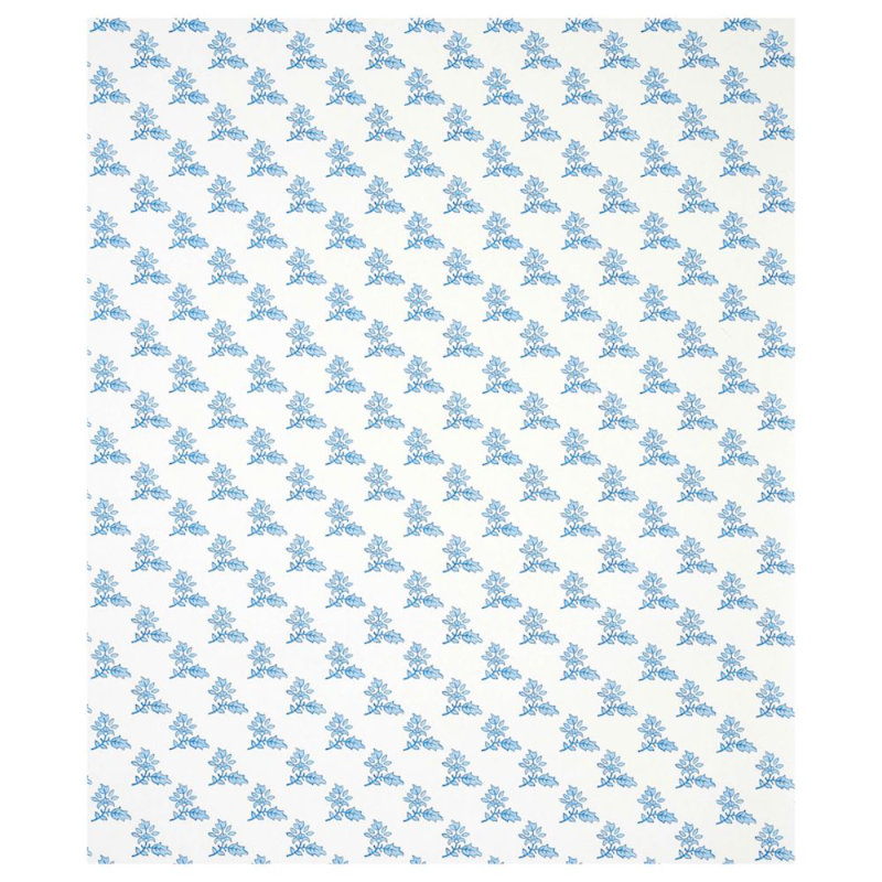 Torbay Wallpaper, Blue