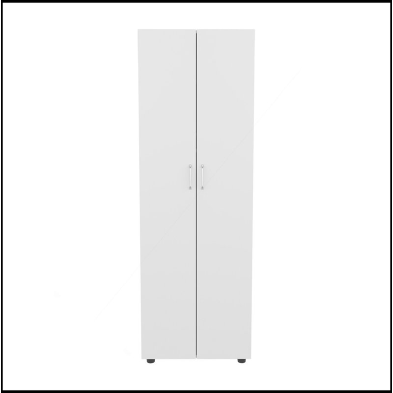 Armoire Barkley, blanc, Blanc