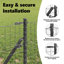 Galvanized Steel Border Fencing-339965308-339965060