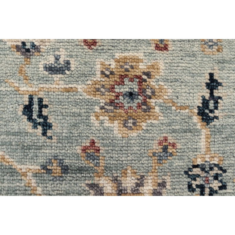 Oriental Area Rug in Green