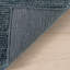 Tapis en laine noué à la main Ramsey-1063181087