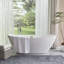 Baignoire autoportante en acrylique 71 po x 33 po-73719604