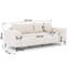 Cardea 2 - Piece Living Room Set-1150266245