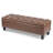Drayton 51'' Contemporary Faux Leather Storage Ottoman with Button Tufting and Soft-Close Hinges-1278963249