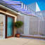 Sol 27 Outdoor 350cm W x 300cm D Fabric Cover Retractable Patio Awning-1015029774