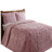 Ashton Chenille Bedspread King Size, 100% Cotton Floral Medallion Coverlet, Traditional Textured Heirloom Bedding, Soft Breathable All-Season Comfort, OEKO-TEX Certified, Machine Washable, Blue-507675717-507675737