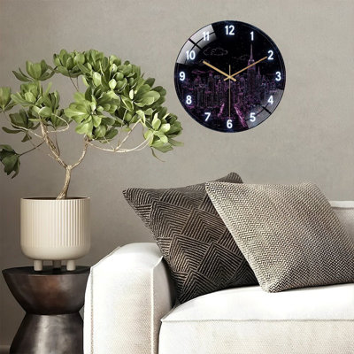 Horloge murale 12 po