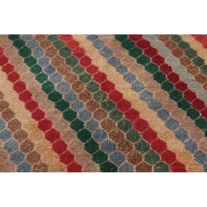 Pasha One-of-a-Kind Rectangle 2'10" X 3'7" Area Rug