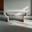 Banc rembourré en cuir Ruperto-339305432