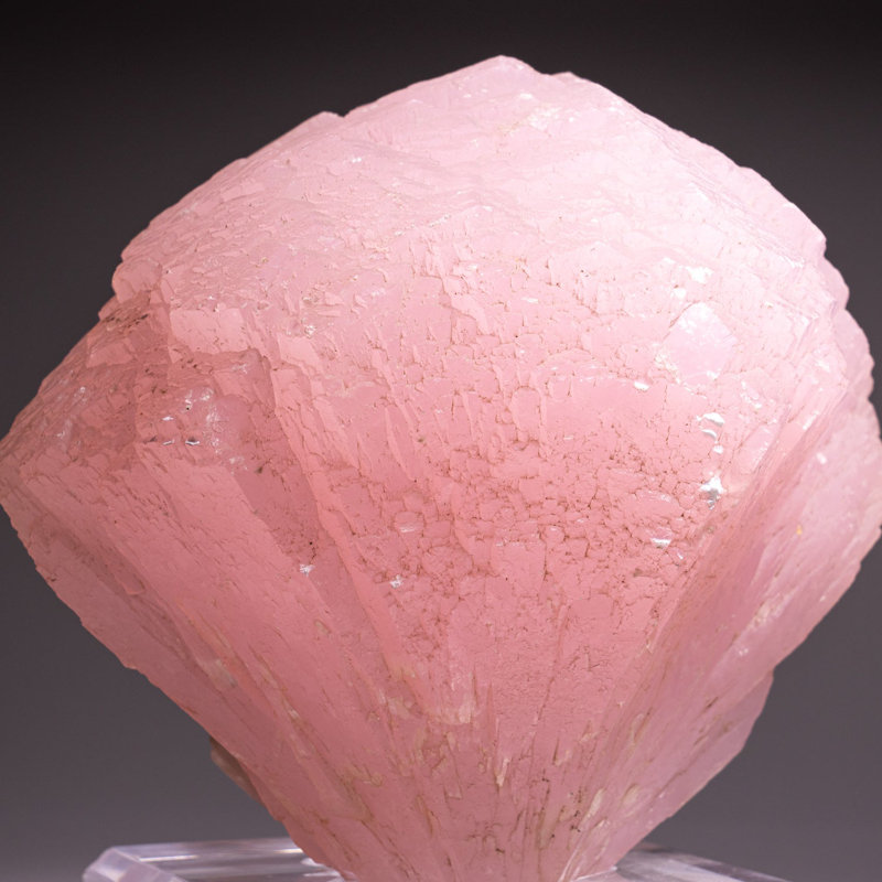 Calcite Var. Manganocalcite From Huanggang Mine, Inner Mongolia, China