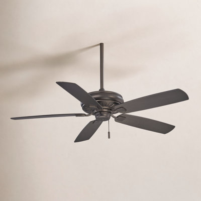 60" Sunseeker 5 - Blade Outdoor Standard Ceiling Fan with Pull Chain