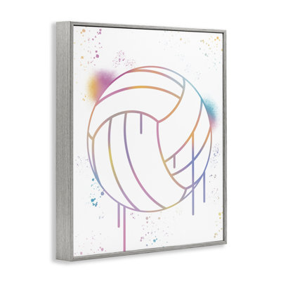 Giclée Graffiti Volleyball, giclée par Marcus Prime