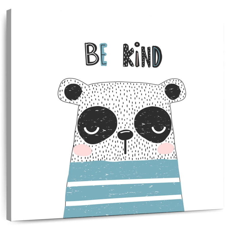 Ashelle Be Kind, H 10 po x l 10 po