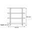A durable bookcase with a retro style-1053463640