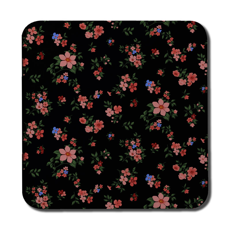 Square 6 Piece Coaster Set