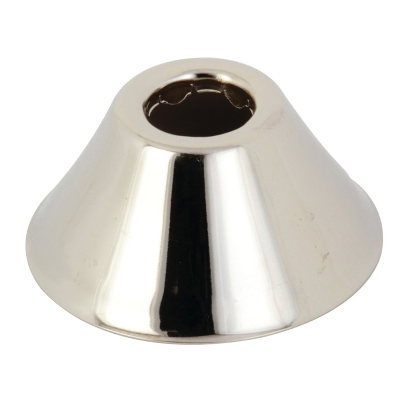 Kingston Brass Made To Match 11/16-Inch ID x 2-7/16-Inch OD Bell Flange, Polished Nickel