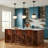 Martina 1-Light Dimmable Steel Globe Pendant-86275727