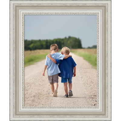 Norden Silver Wood Picture Frame