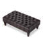 Ainura 100cm Wide Tufted Rectangle Solid Colour Cocktail Ottoman-10855532-10855533