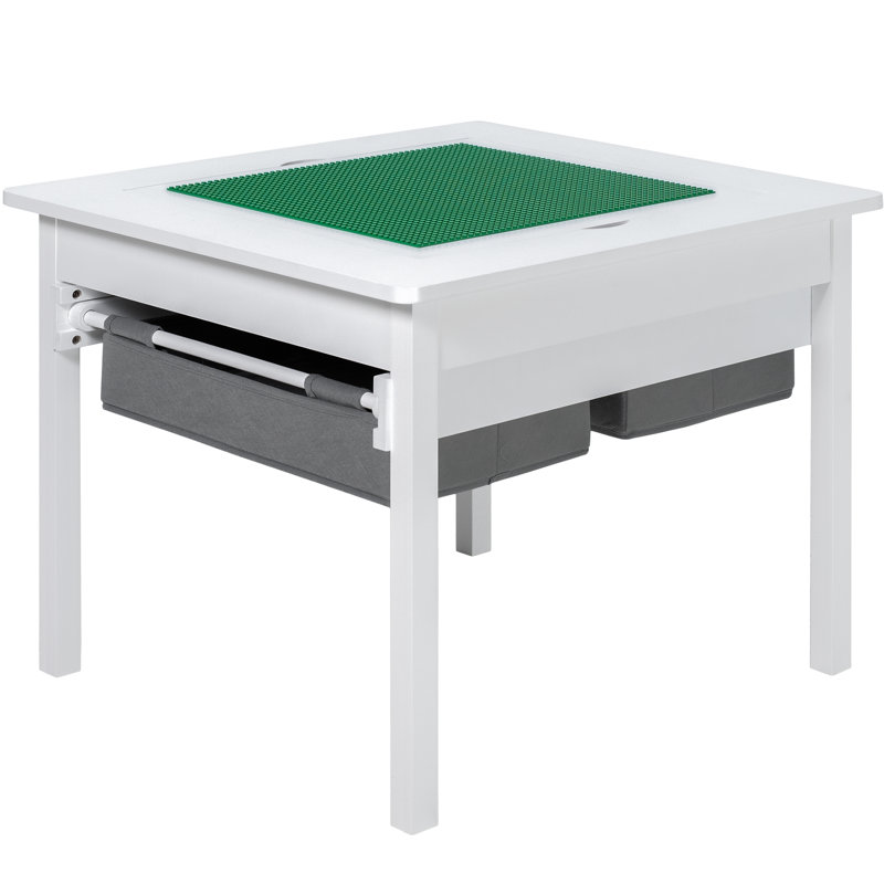 Table de jeu pour enfants avec tiroirs de rangement Life Finds