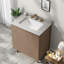 Freestanding Standard With Granite Top-1149872399