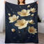  Jeté en flanelle de fleurs Bloomi, couverture douce et chaude pour le canapé du salon-133659056