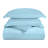 Modal from Beechwood 300 Thread Count Lightweight 3 Piece Duvet Cover Set-1175431497-1175431502