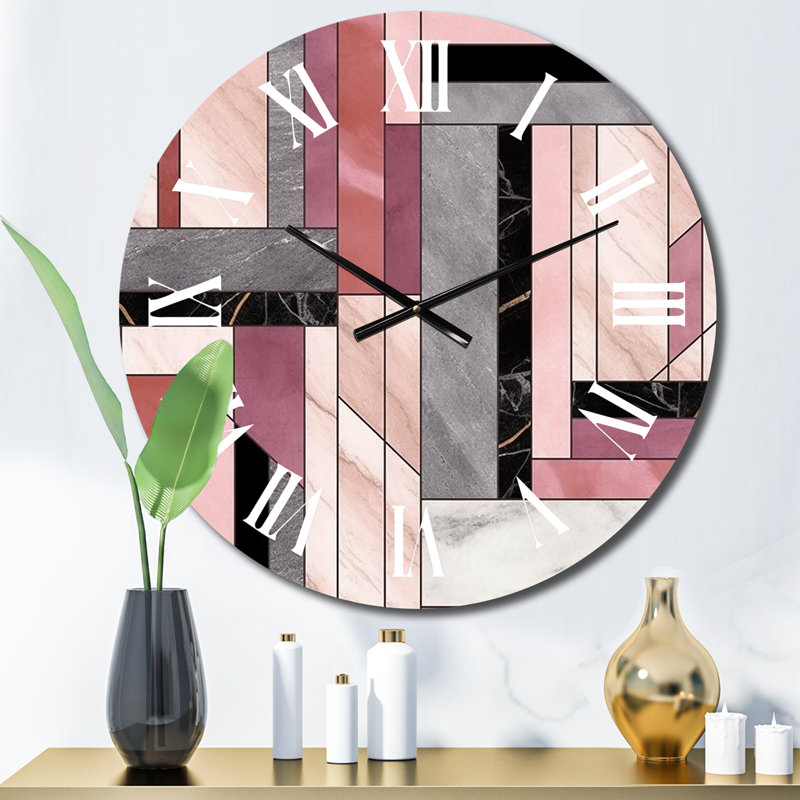 Horloge murale Marble, Moyenne