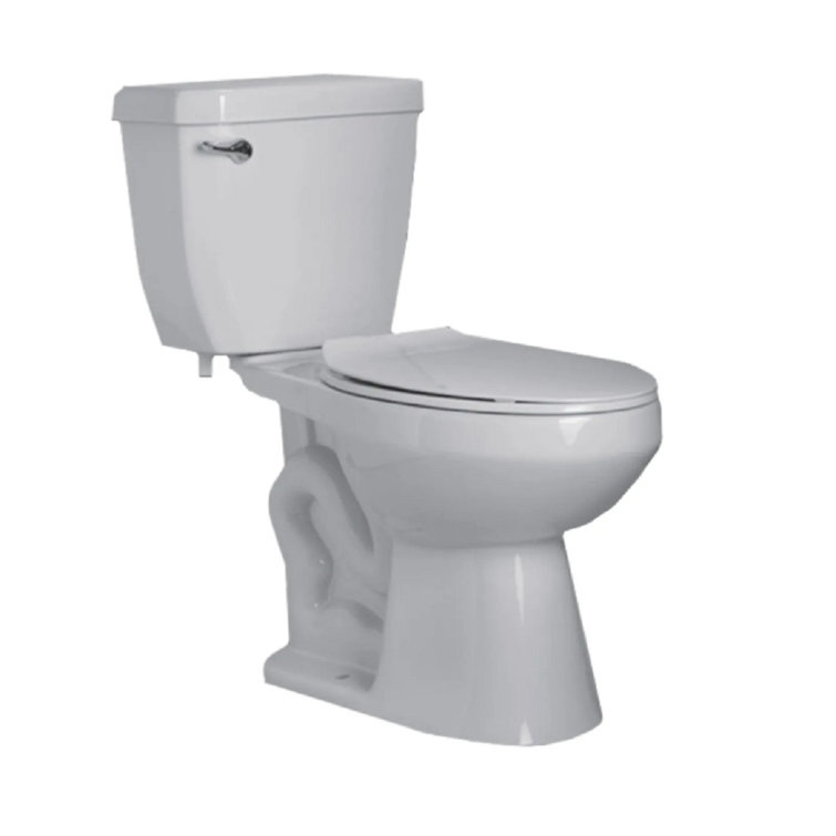 Proflo 1.28 Gallons GPF Elongated Floor Mounted Kit (Seat Not Included)