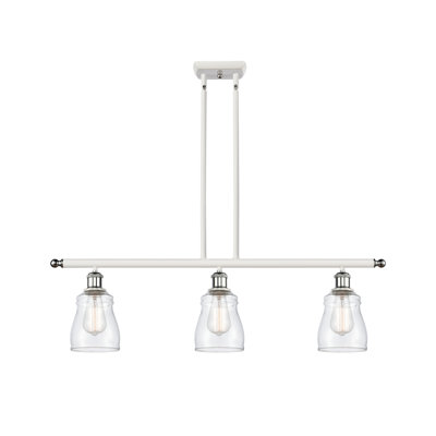 Mccarver 3 - Light Kitchen Island Pendant
