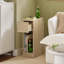 Bergmundur 20cm W Bedside Table-3638476