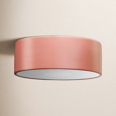 Leni Round LED Outdoor Flush Mount