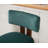 Francile Upholstered Stool with Solid Wood Frame-352002160-352002165