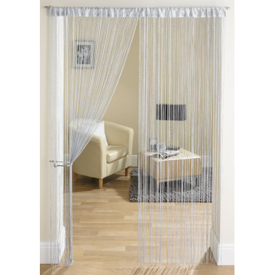 Pam Sheer Curtain Single Panel